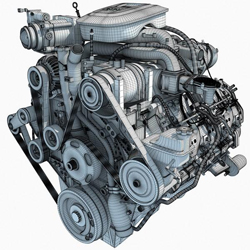 P64C1 Engine